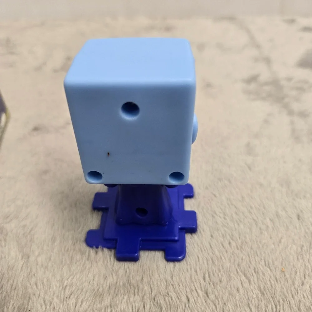 Minecraft Movie Series 2 Evoker Mini Figure Blue Purple Collectible with Box